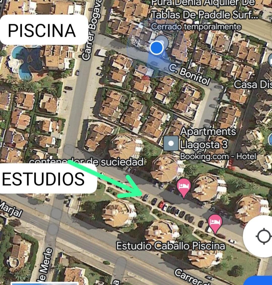דניה Estudio Capitan-Piscina מראה חיצוני תמונה